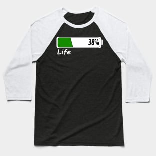 LIFE BATTERY T-SHIRT Baseball T-Shirt